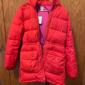NWT J. Crew Factory Women’s XXS Sherpa Hooded Parka Puffer Jacket
